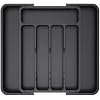 Espada Expandable Cutlery Drawer Organiser – 5-7 Compartment Adjustable Utensil Tray