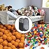 ESPADA Collapsible Mesh Laundry Hamper with Side Pocket, Pop-Up Washing Basket with Handles for Bathroom, Bedroom, Dorm & College - Image 6
