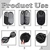 ESPADA Collapsible Mesh Laundry Hamper with Side Pocket, Pop-Up Washing Basket with Handles for Bathroom, Bedroom, Dorm & College - Image 2