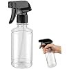 Espada 250ml Spray Bottle, Refillable Plastic Spray Bottle with Adjustable Nozzle, Fine Mist and Leak Resistant Design for Hair, Cleaning, Plants and Gardening