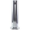 Espada 3" Stainless Steel Beer Tower, Adjustable Draft Beer Dispenser Tower for Kegerator, Tabletop Beverage Dispenser for Home Bar & Parties
