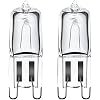 Espada Halogen Oven Light Bulb 40W 230V, Heat Resistant Up to 300°C, Oven Bulb Replacement, 2 Pack for Compatible Neff, AEG, Zanussi and Bosch Ovens