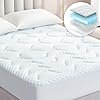 Espada Memory Foam Mattress Topper Double Bed 135x190x3cm – White, Comfortable Bed Topper
